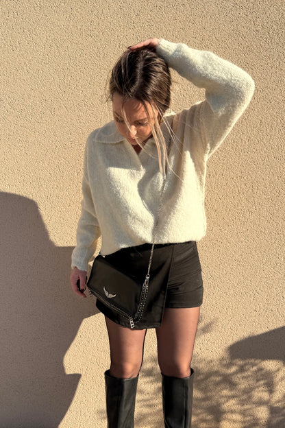 Pull MIA écru