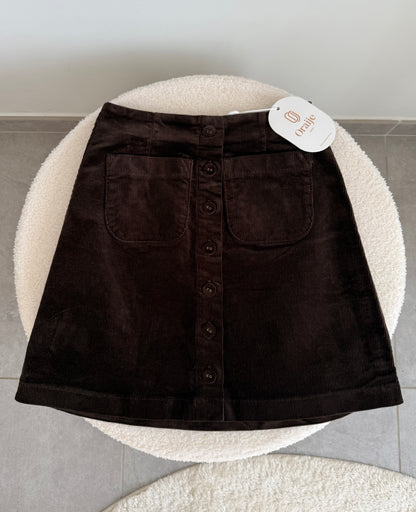 Jupe velours côtelé COLETTE