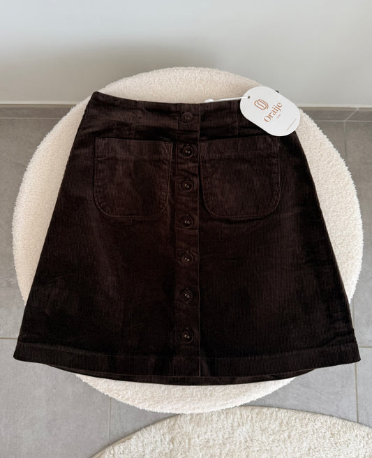 Jupe velours côtelé COLETTE