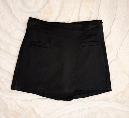 Jupe short LEONIE noire