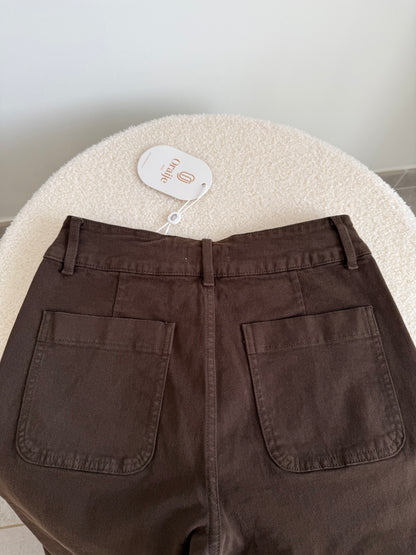 Jean JULINA chocolat (petite)