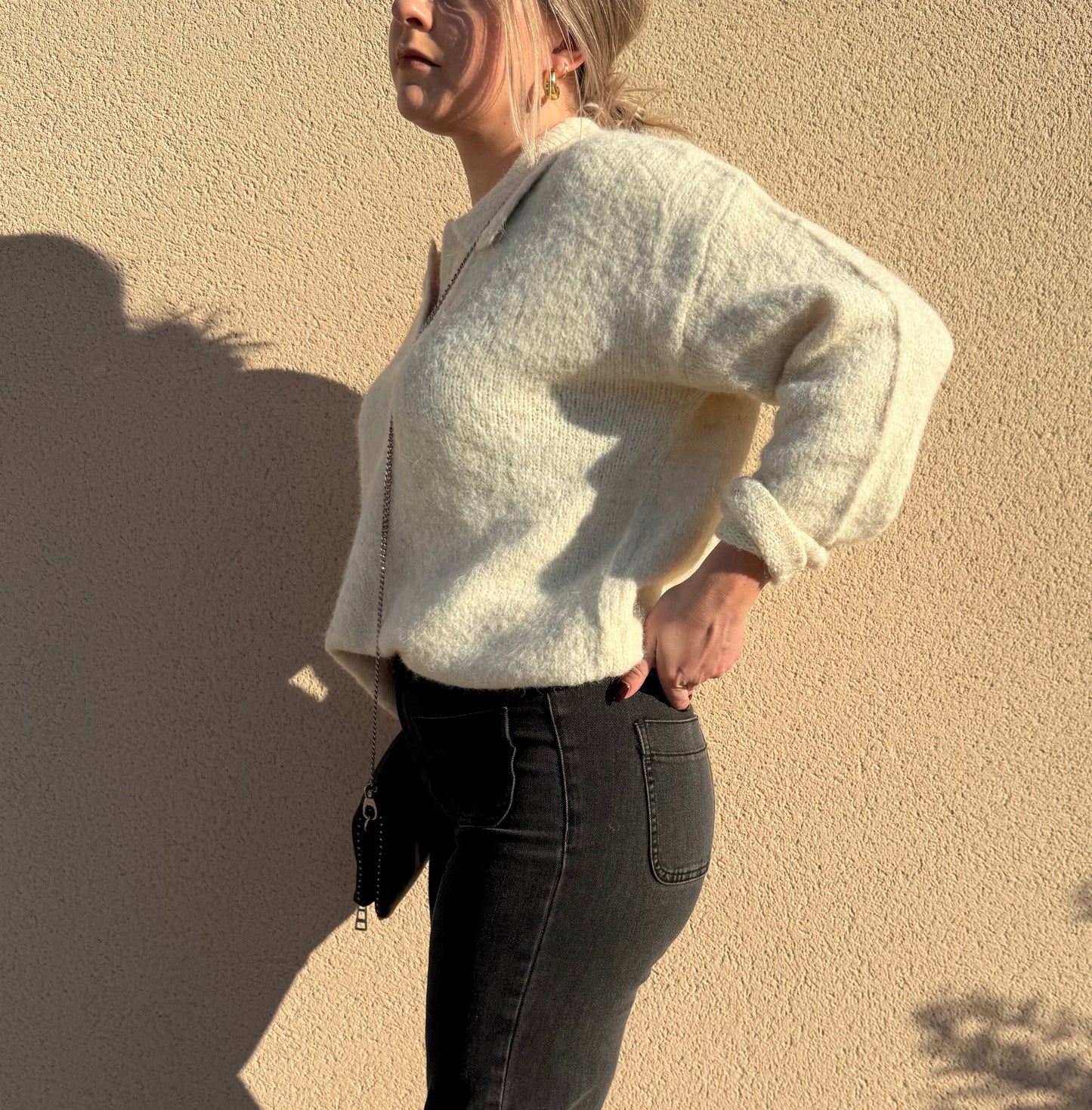 Pull MIA écru
