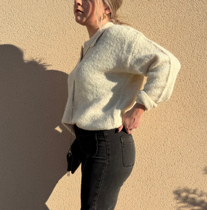 Pull MIA écru