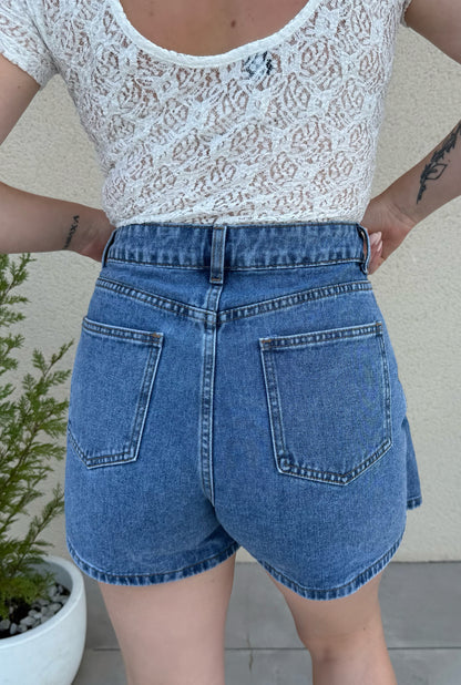 Jupe short JADENE