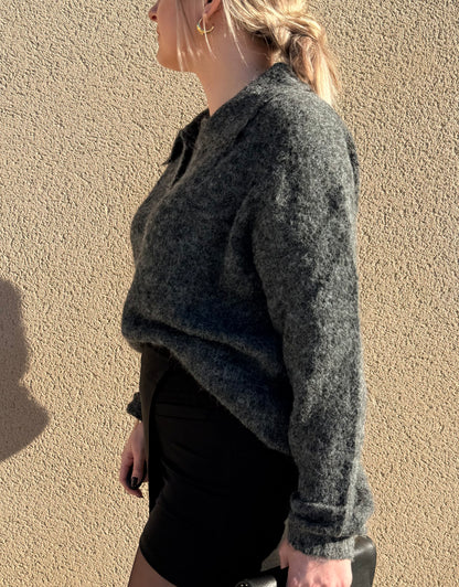 Pull MIA gris