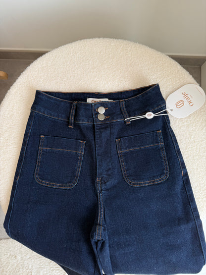 Jean CELINE bleu marine (grande)