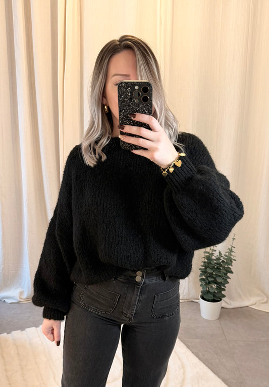 Pull JADE noir
