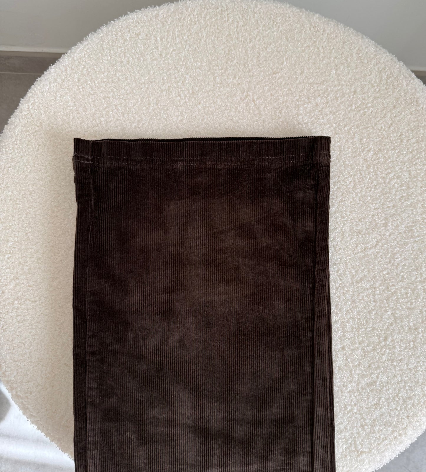 Pantalon VALENTINA velours côtelé