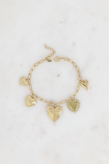 Bracelet CŒURS