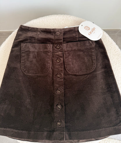 Jupe velours côtelé COLETTE