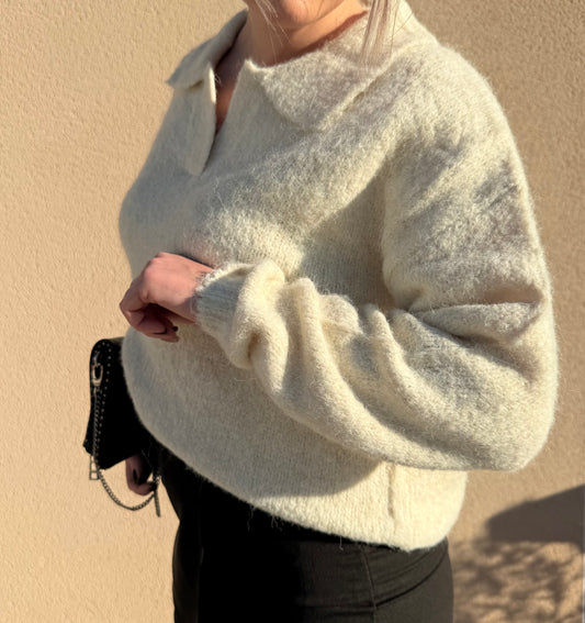 Pull MIA écru