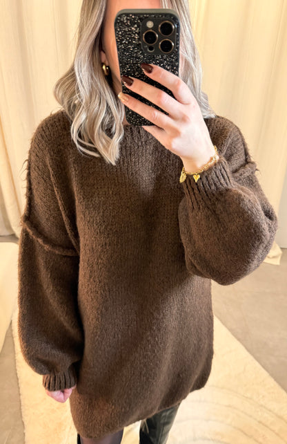 Robe pull LILIE