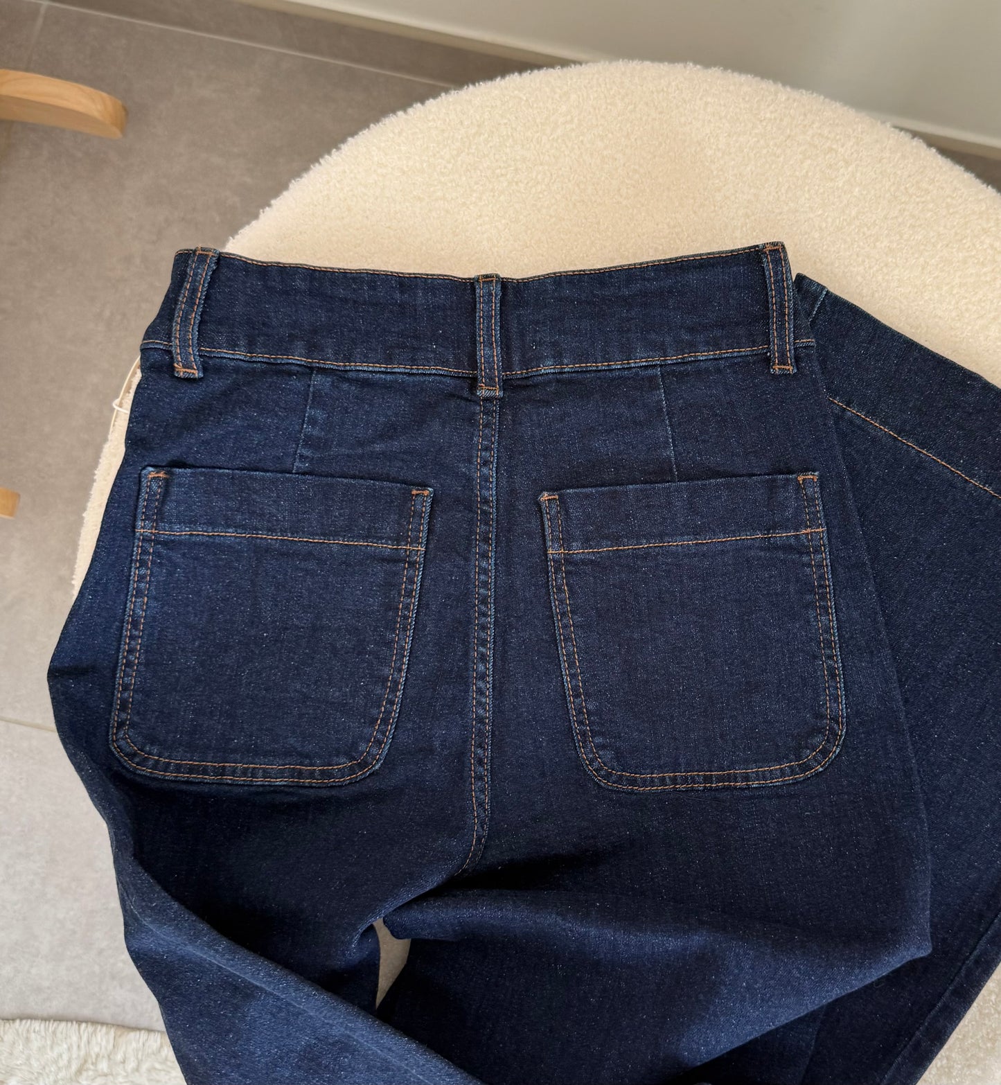 Jean CELINE bleu marine (grande)