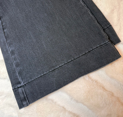 Jeans flare ELLA gris