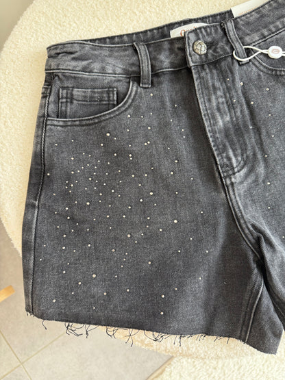 Short JEANNE à strass