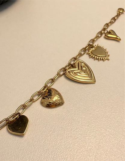 Bracelet CŒURS